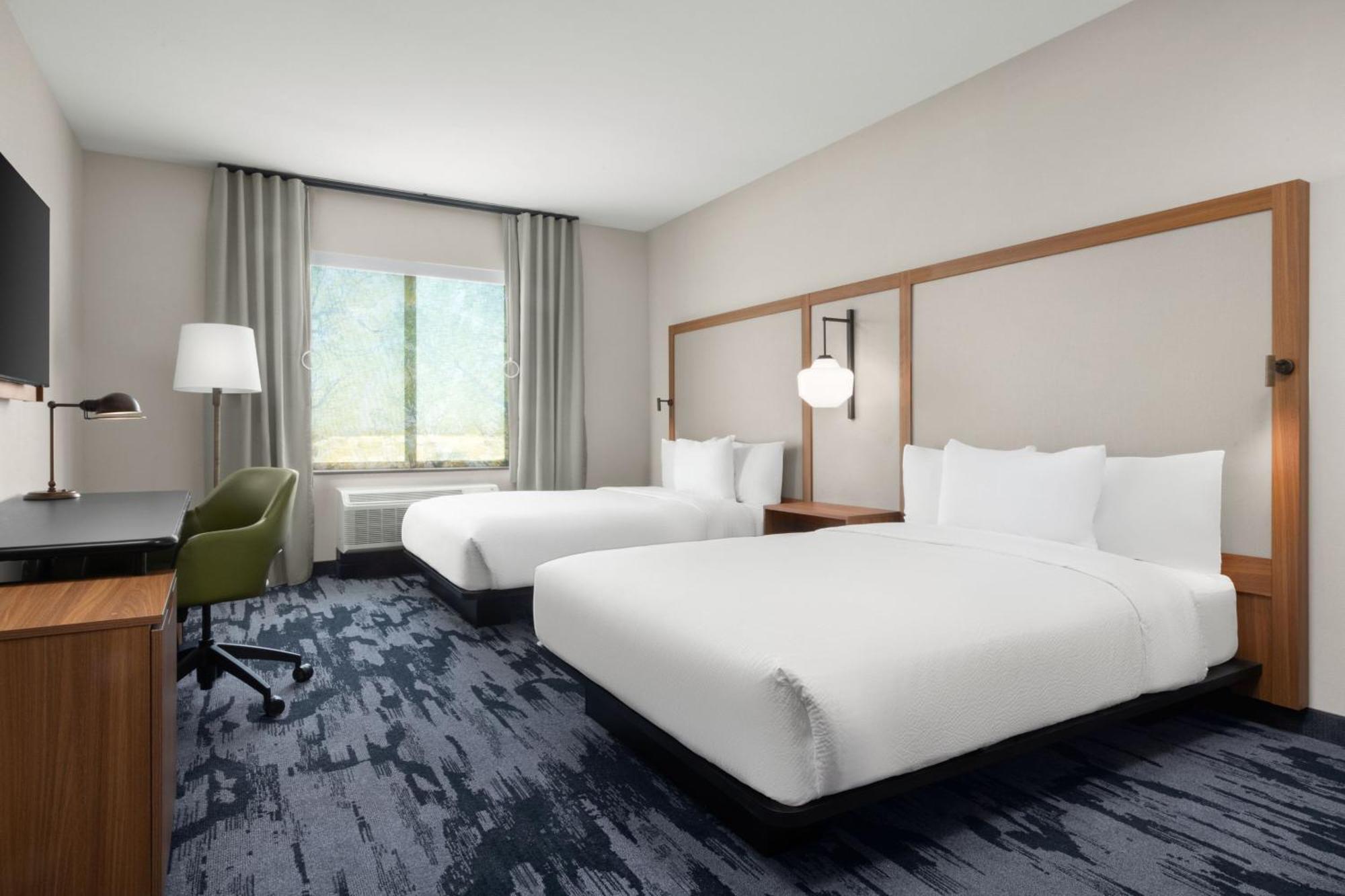 Fairfield By Marriott Inn & Suites Victorville Exteriör bild