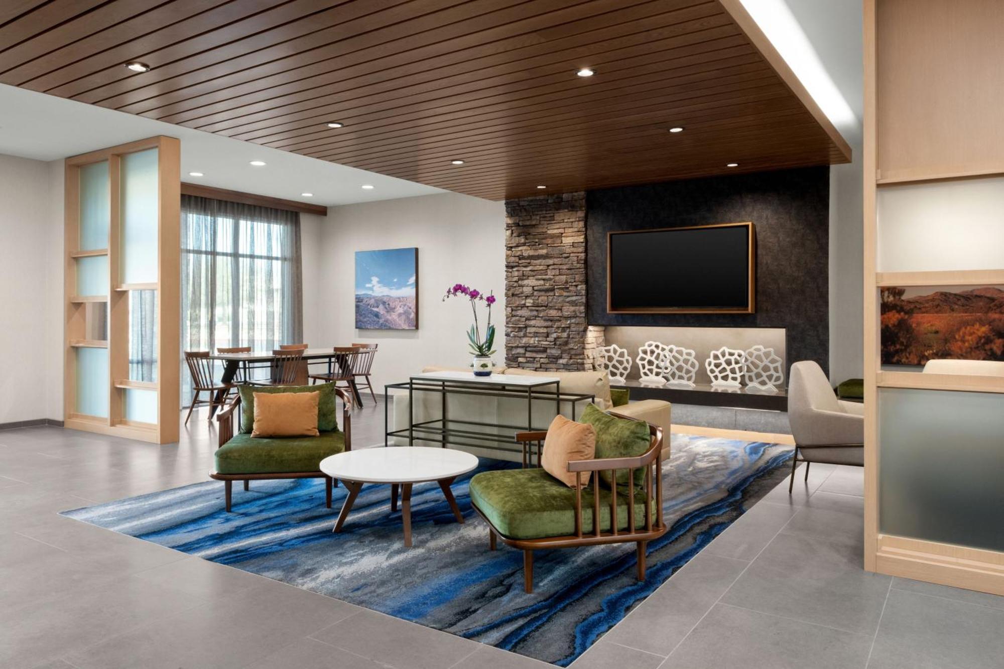 Fairfield By Marriott Inn & Suites Victorville Exteriör bild