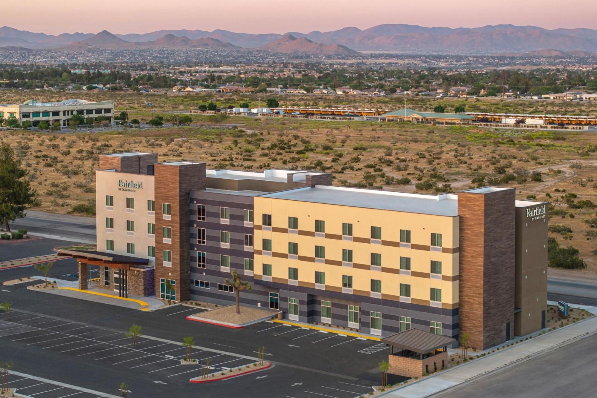 Fairfield By Marriott Inn & Suites Victorville Exteriör bild
