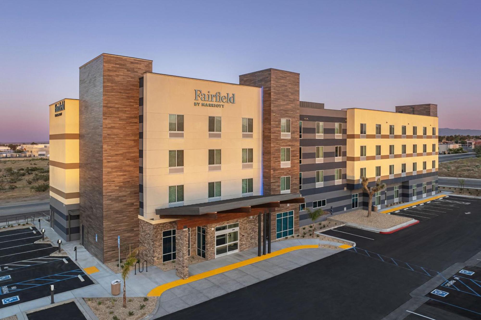 Fairfield By Marriott Inn & Suites Victorville Exteriör bild